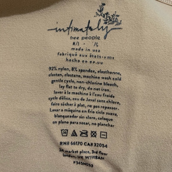 NWOT Free People Seamless Mini - Picture 4 of 5